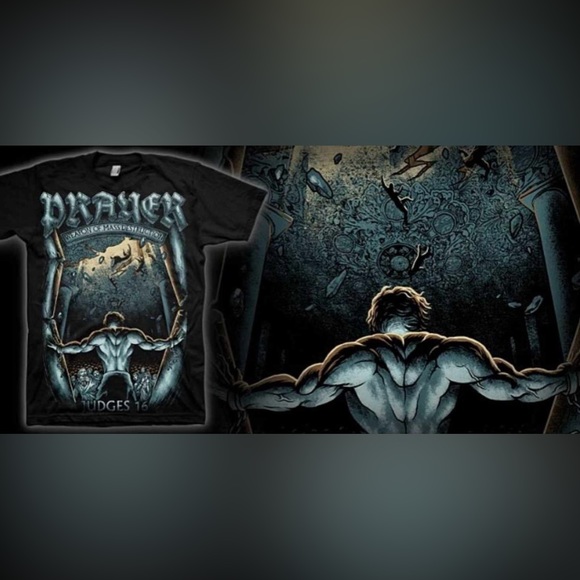 Vigilant Shirt(Judges 16) - Picture 1 of 3